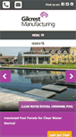 Mobile Screenshot of gilcrestmanufacturing.com